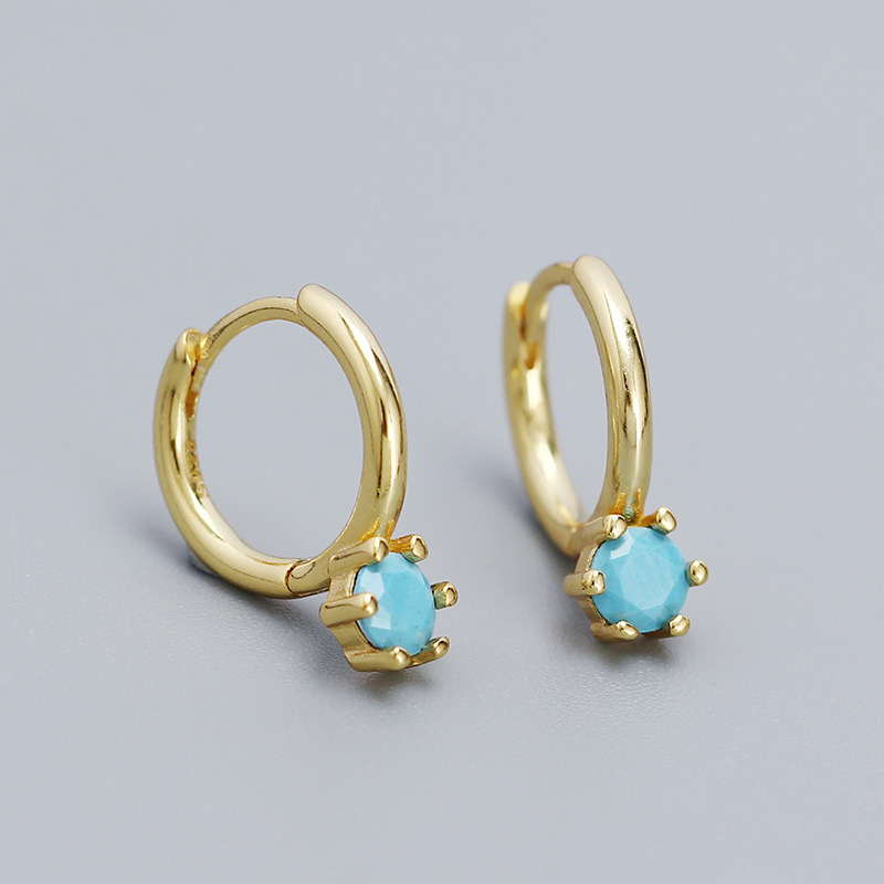 Gold (blue turquoise)