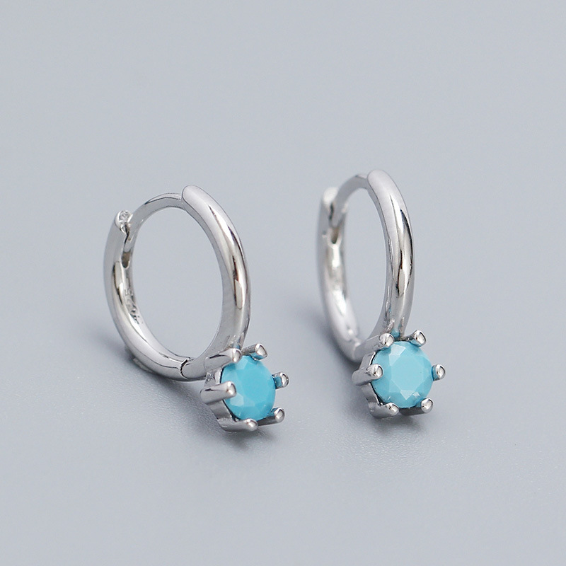 9:White gold (blue turquoise)