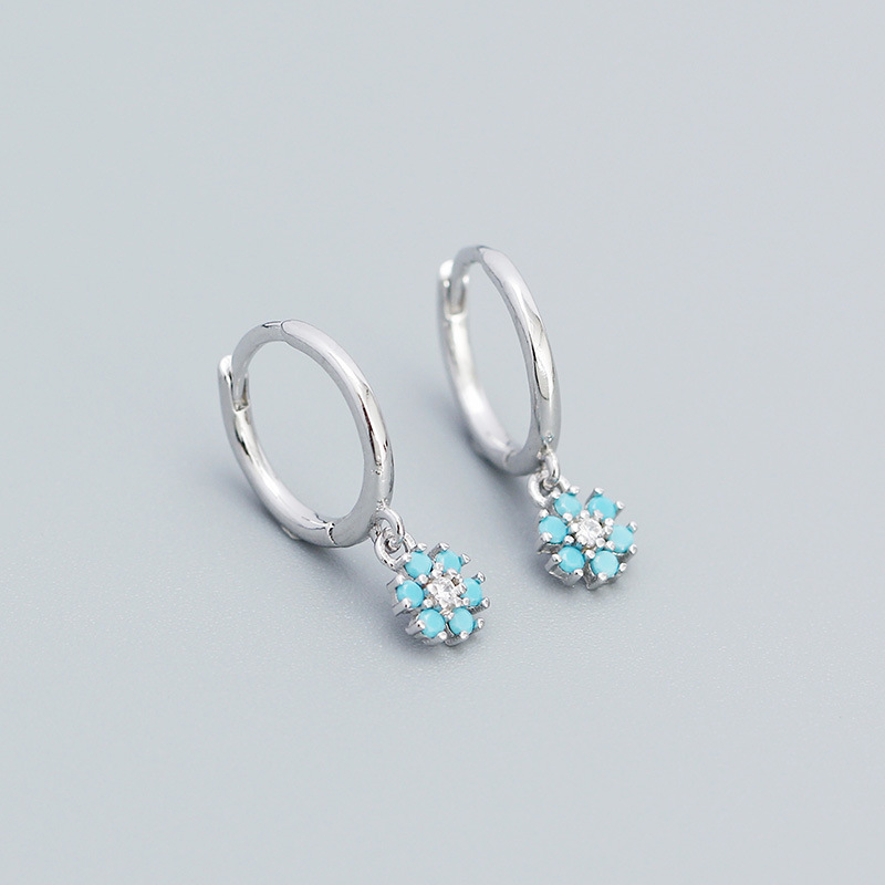 9:White Gold Blue Turquoise