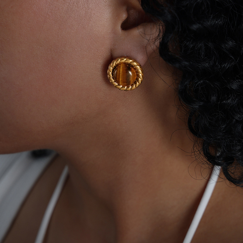 4:D earring 19mm