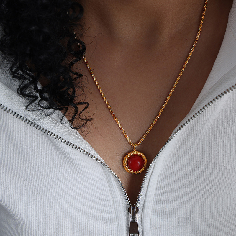 G necklace 500mm