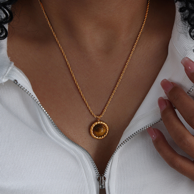 H necklace 500mm