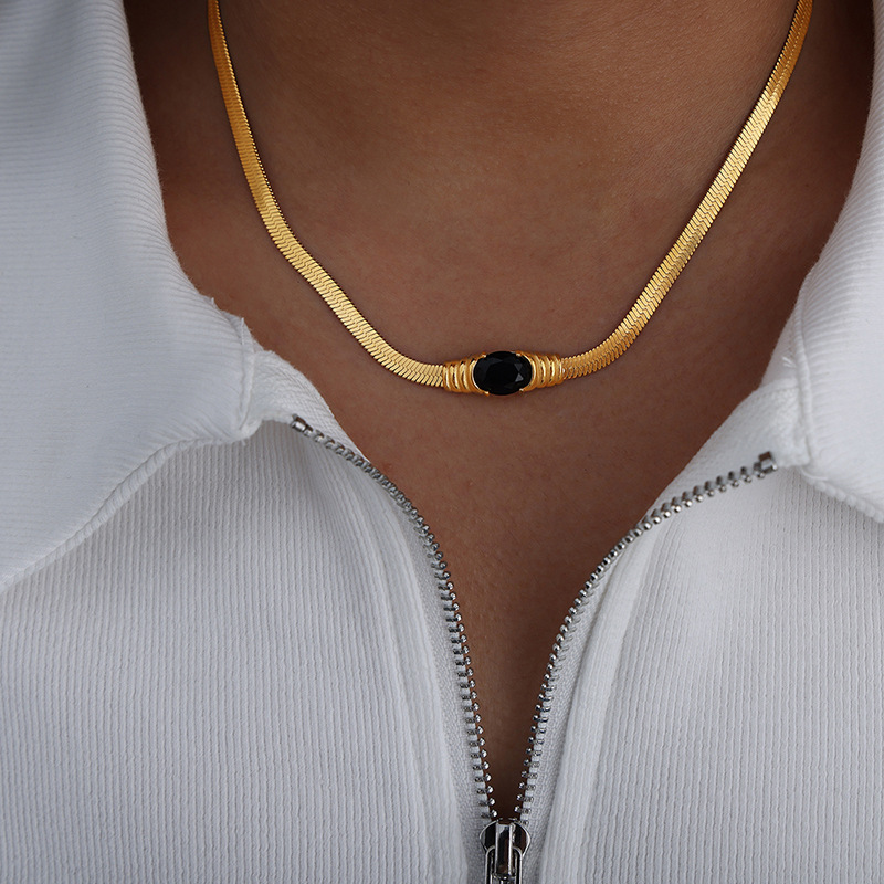 Fnecklace 410mm, 50mm
