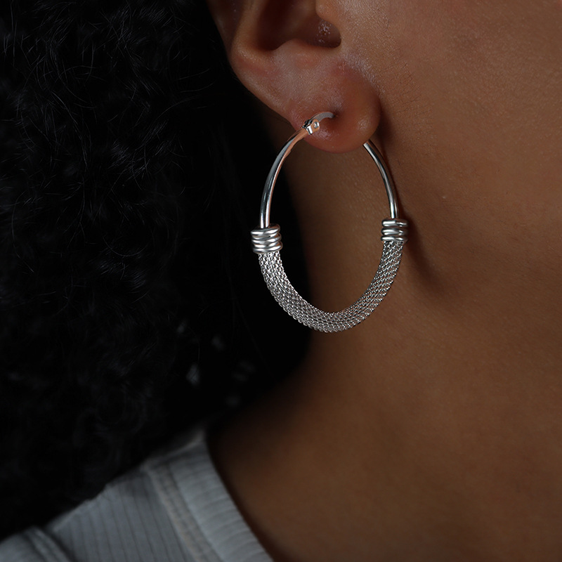 1:A earring 44mm