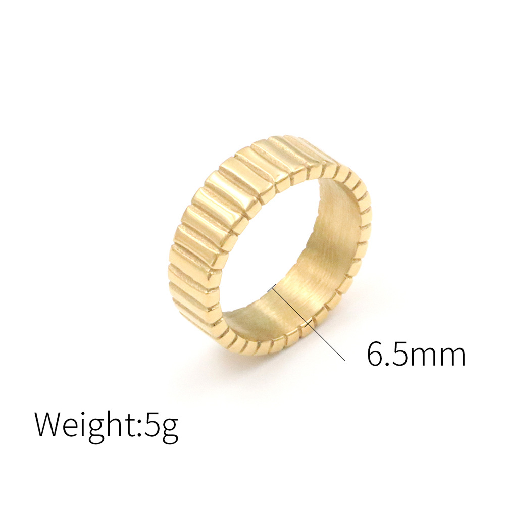 golden:6.5mm US Size #6