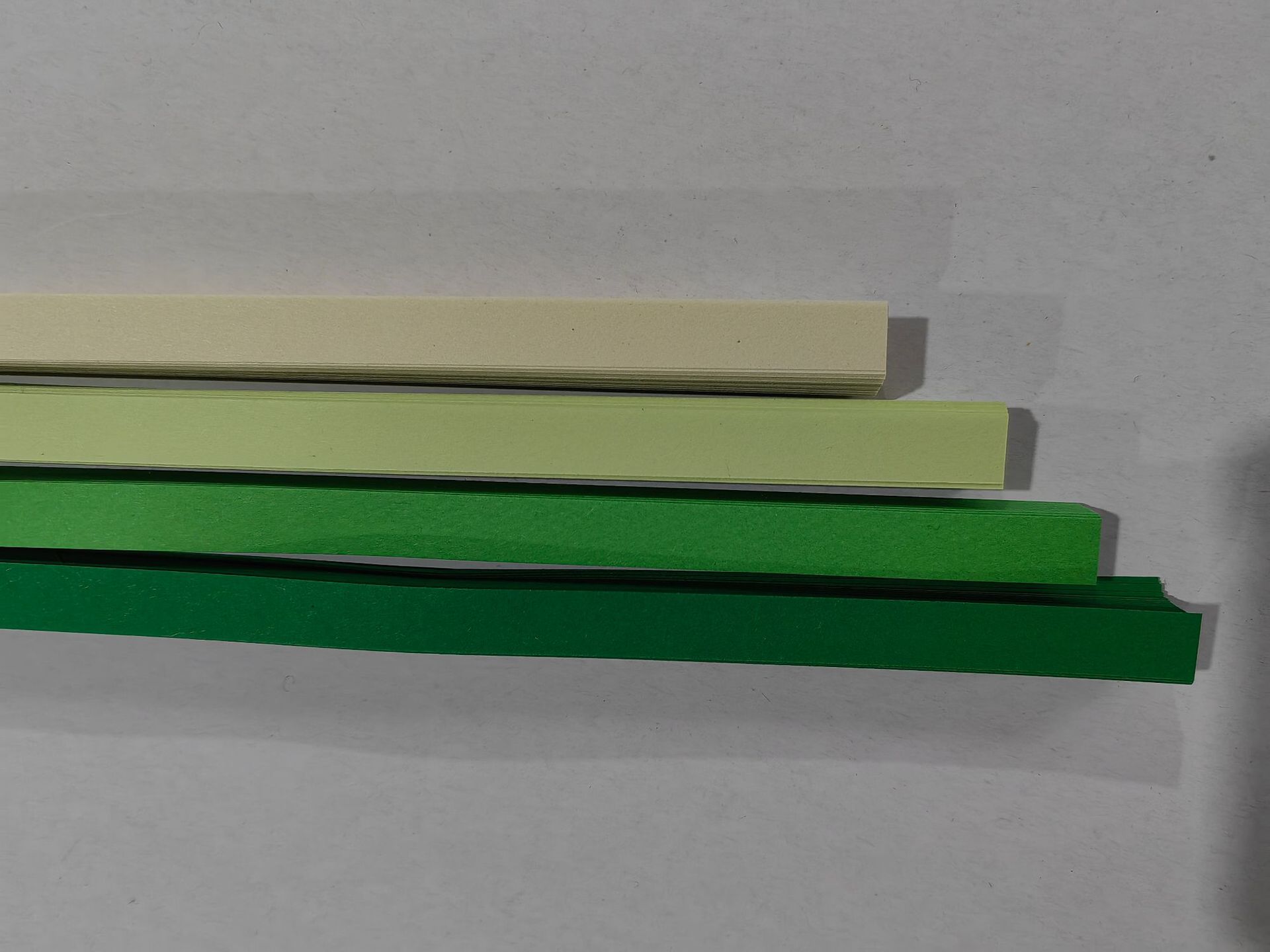 green gradient 540 piece