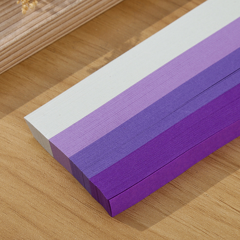 Purple gradient 540 piece