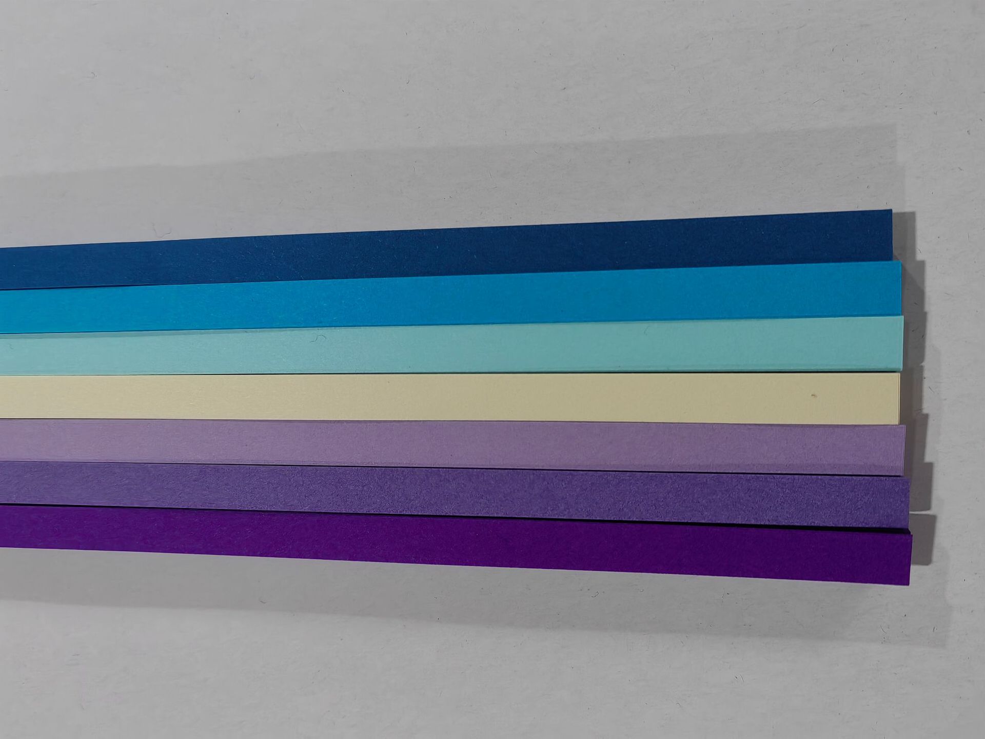 Blue purple gradient 540 piece