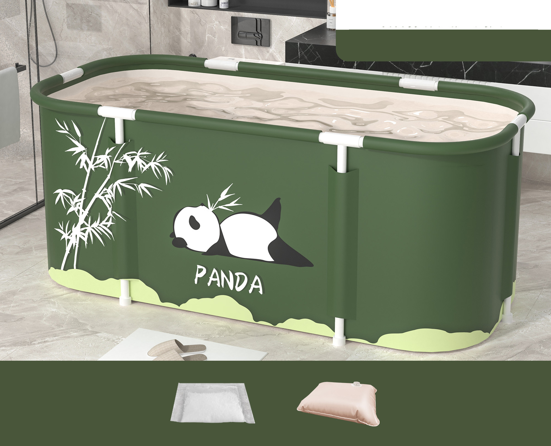 Panda Standard: Bath salt water injection cushion drain pipe