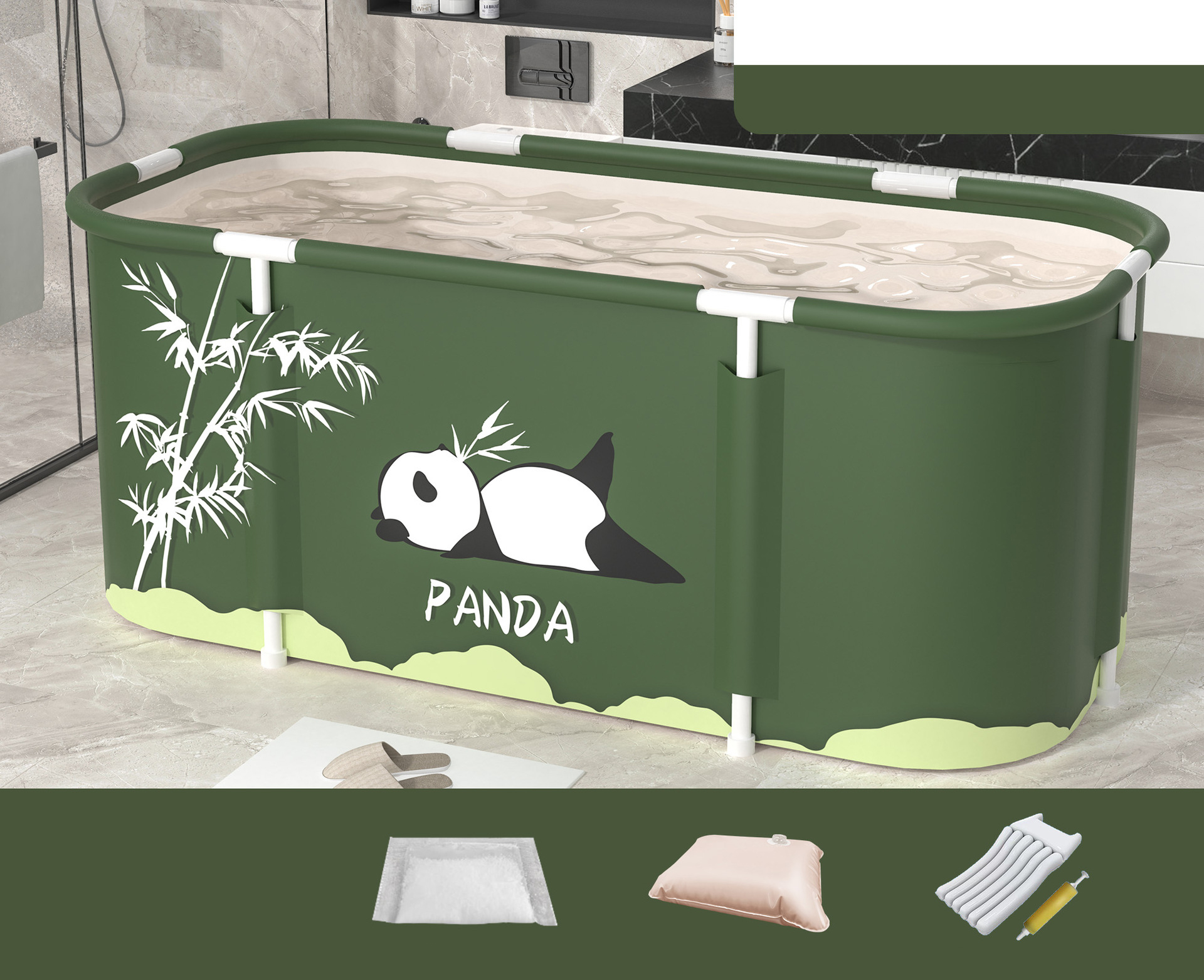 Panda  Set 1: Standard cushion Pump