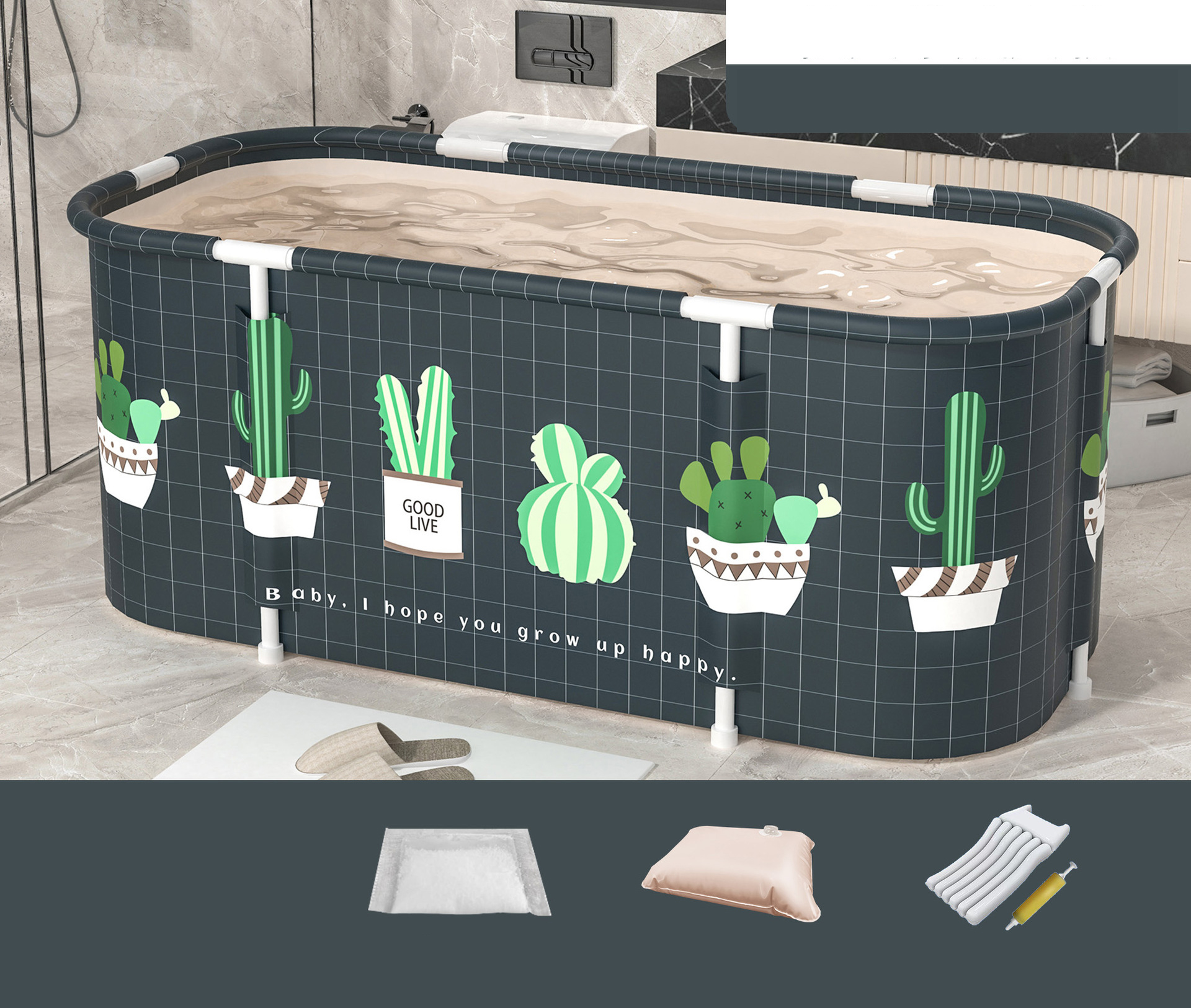 Cactus  Set 1: Standard cushion pump