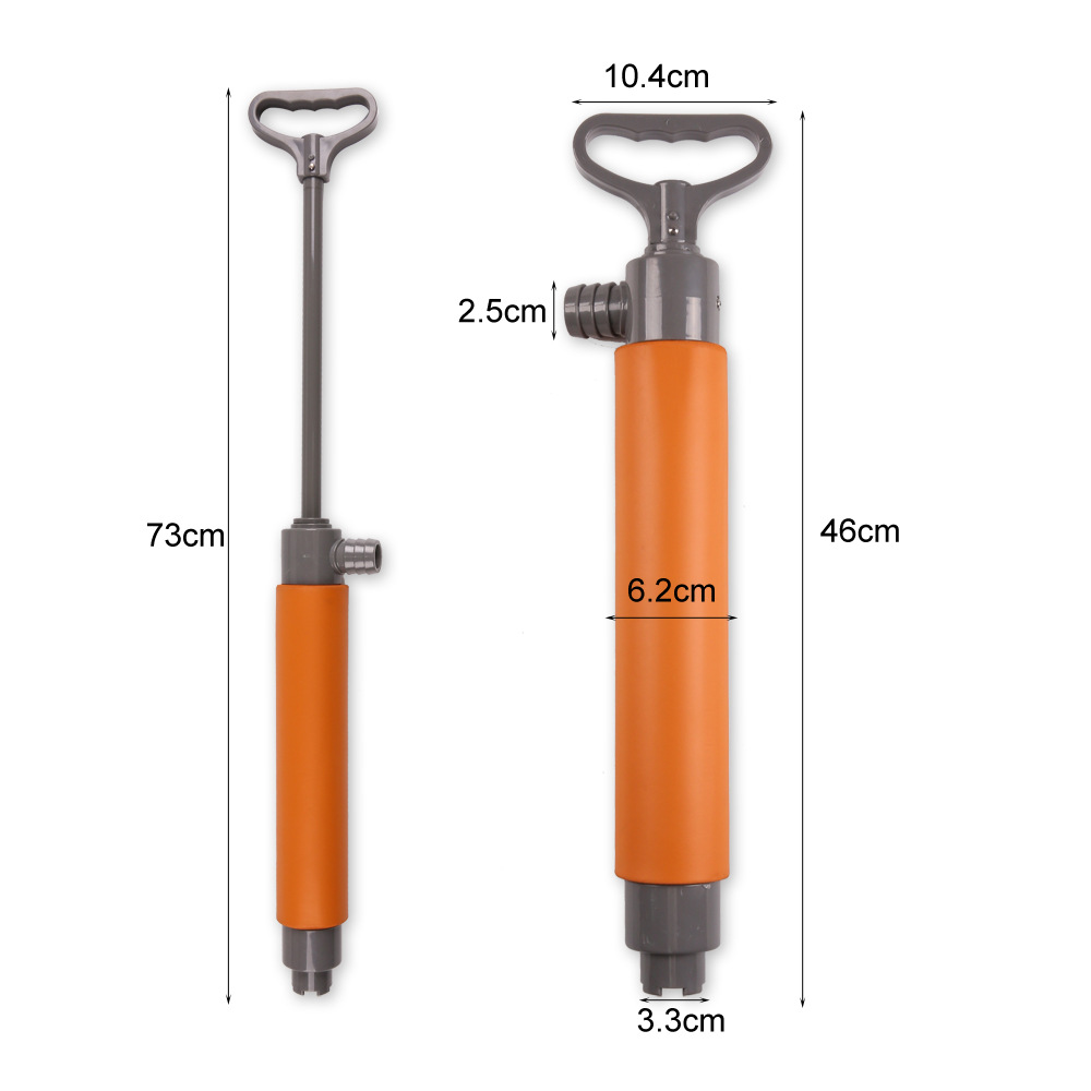 Orange   extension tube