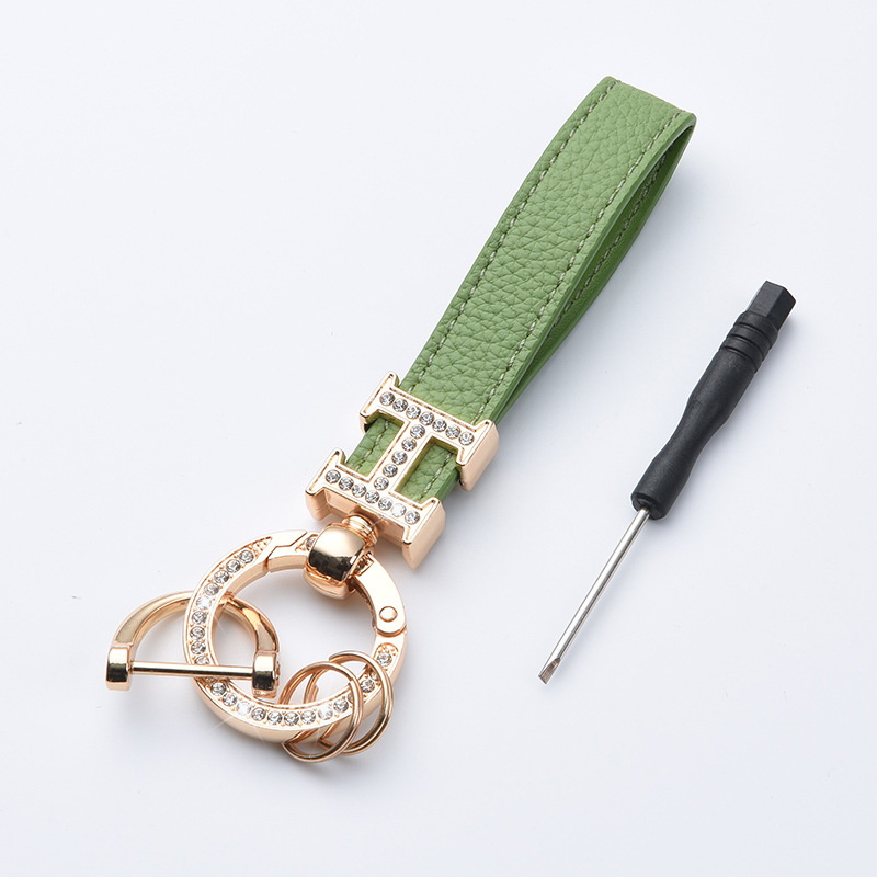 Gold Buckle Green