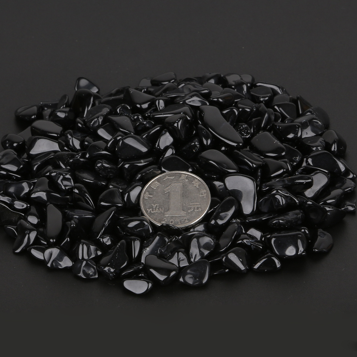Black Obsidian about 7-9mm