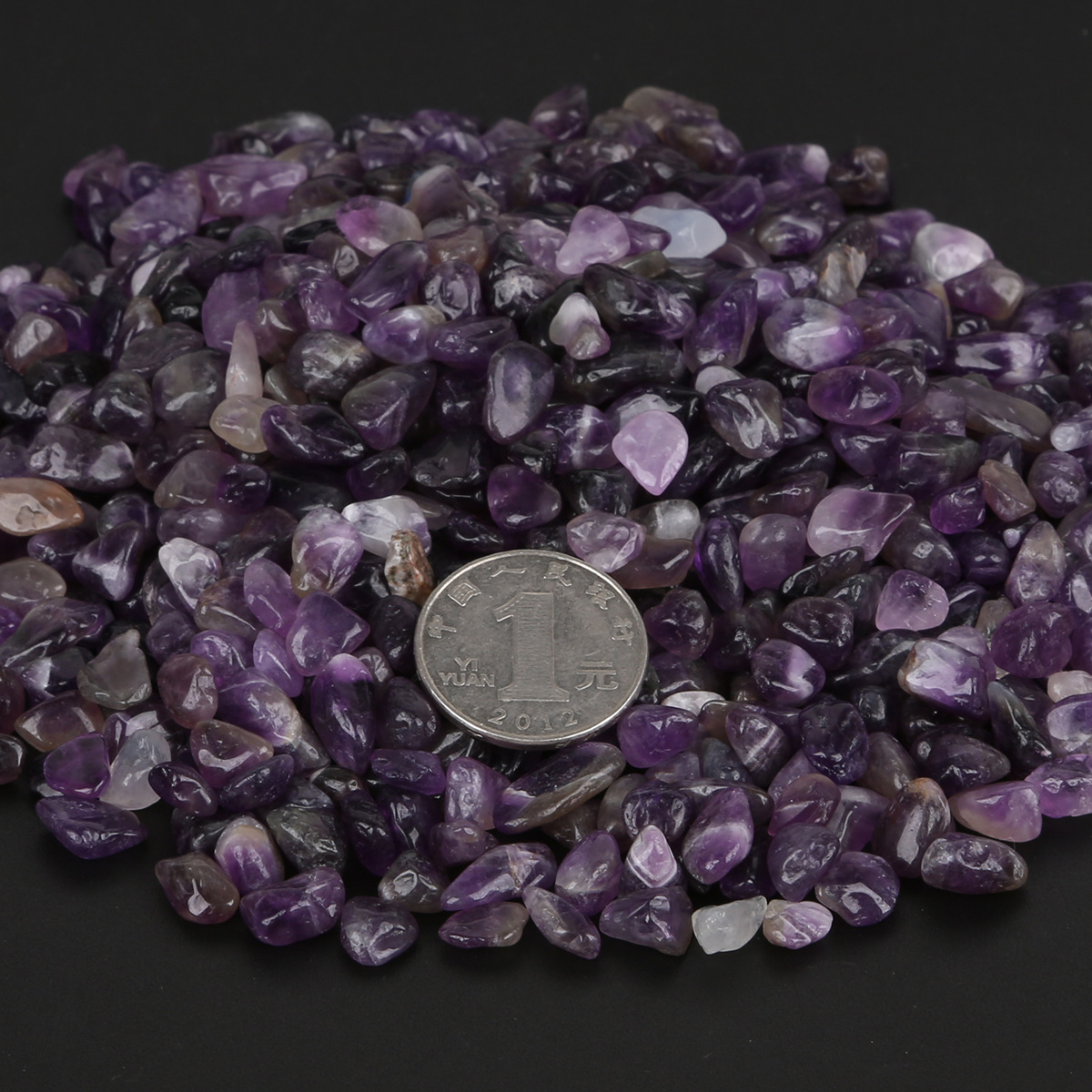 10:Amethyst about 7-9mm