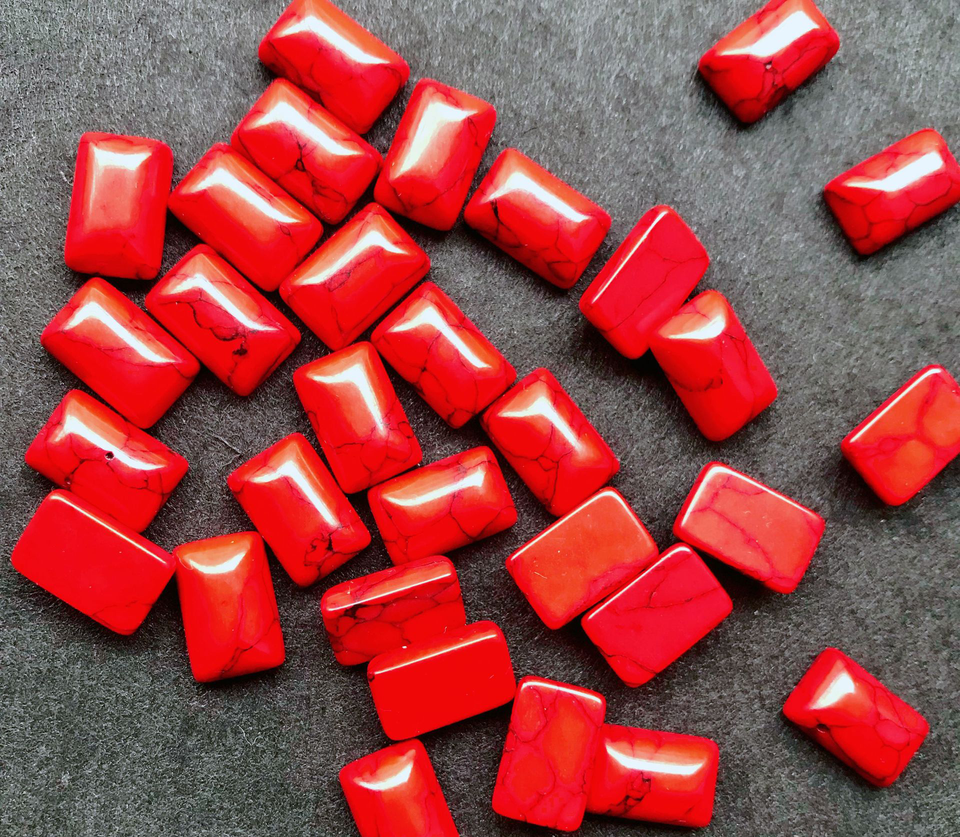 red 8x12mm