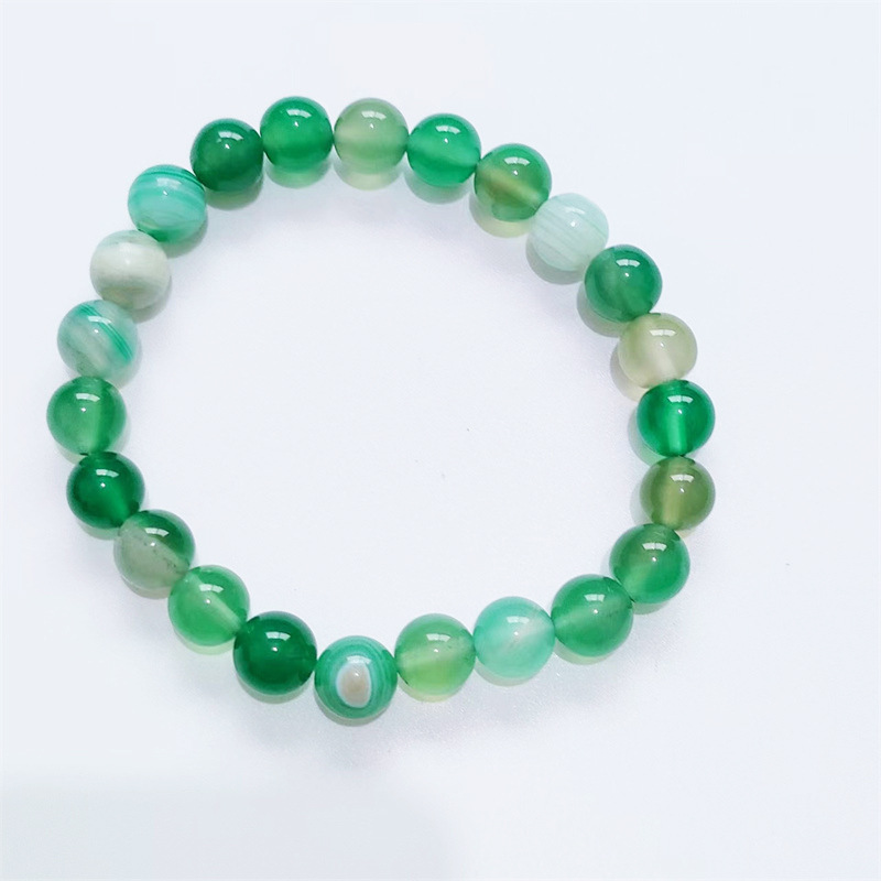 green lace agate
