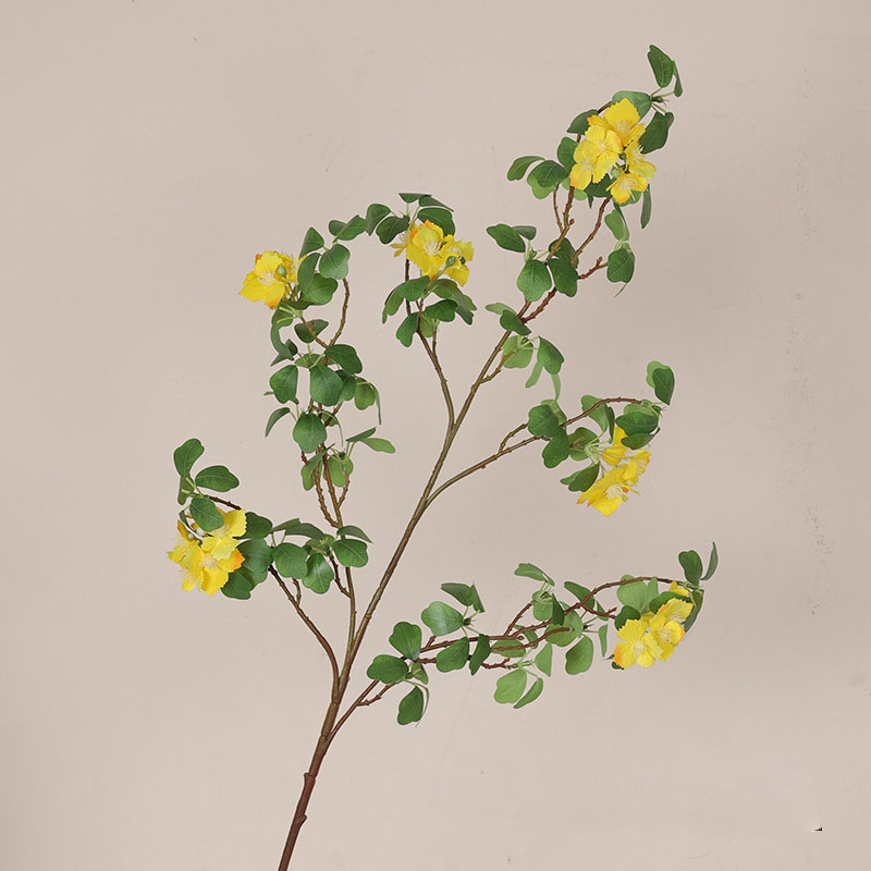 Large branch - Yellow 109cm