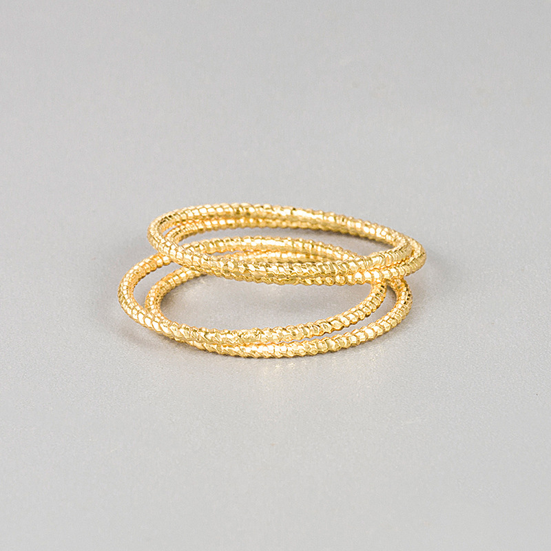 18K gold plated US Size #5