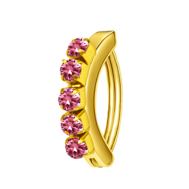 5:Gold pink diamond