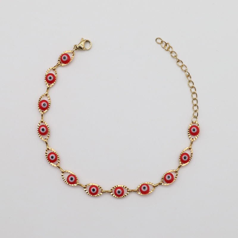 1:Bracelet-red length 17   5cm