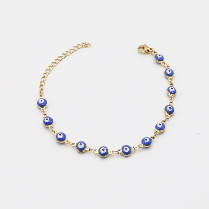 Bracelet-blue length 16   3cm