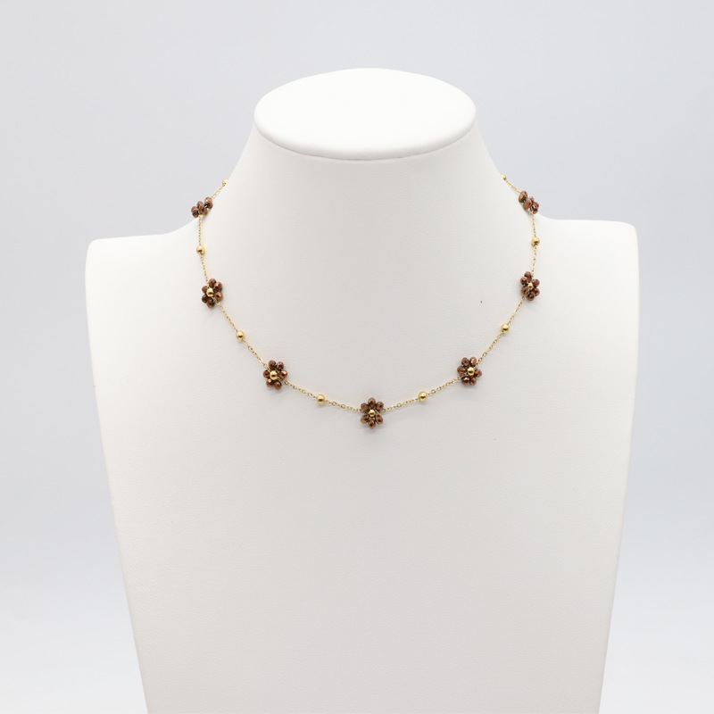 Ancient bronze - necklace length 45   5cm