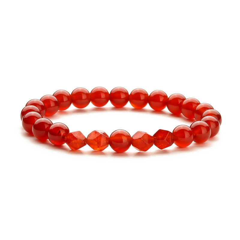 8 Red Agate