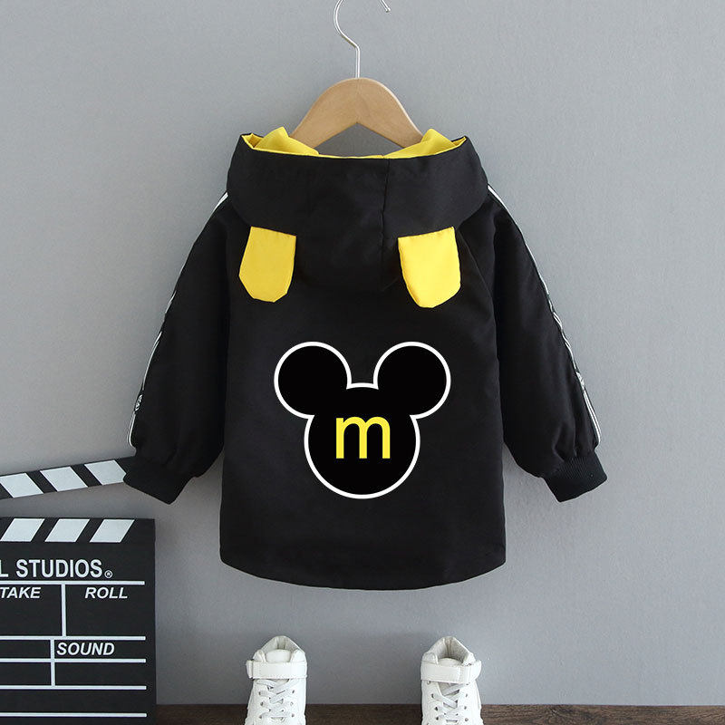 Bag Mickey coat black