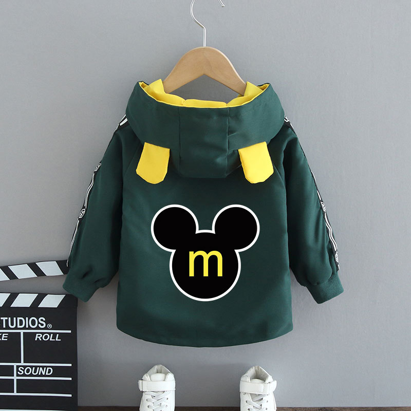 Bag Mickey coat green