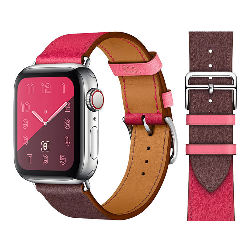 Rose and wine red 38mm/40mm/41mm