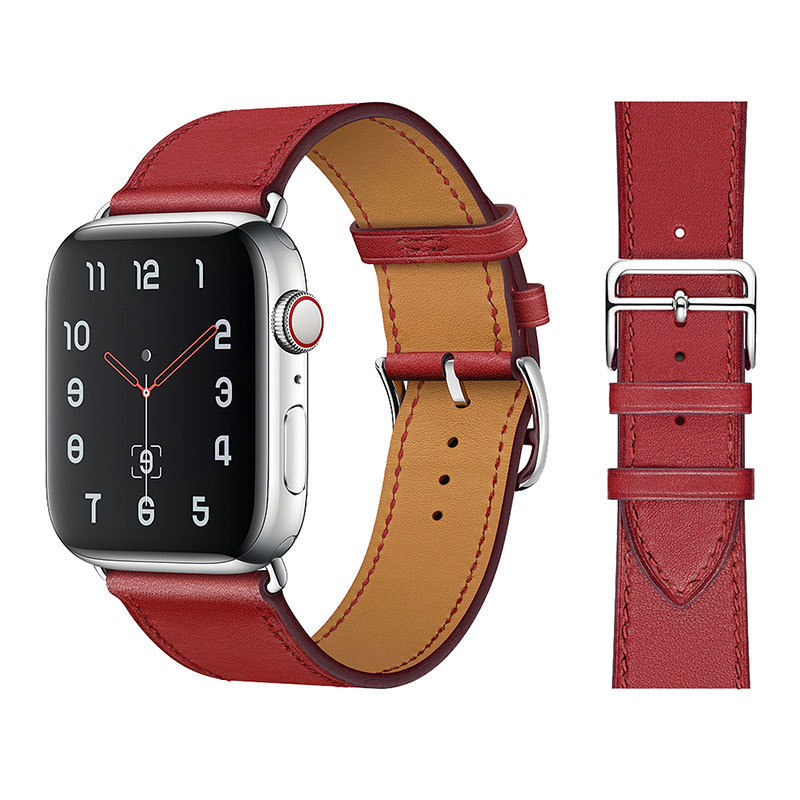 Red and red line 38mm/40mm/41mm