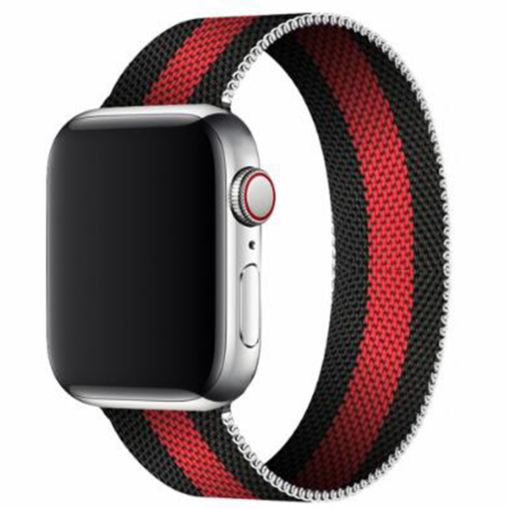 Black and red 38mm/40mm/41mm