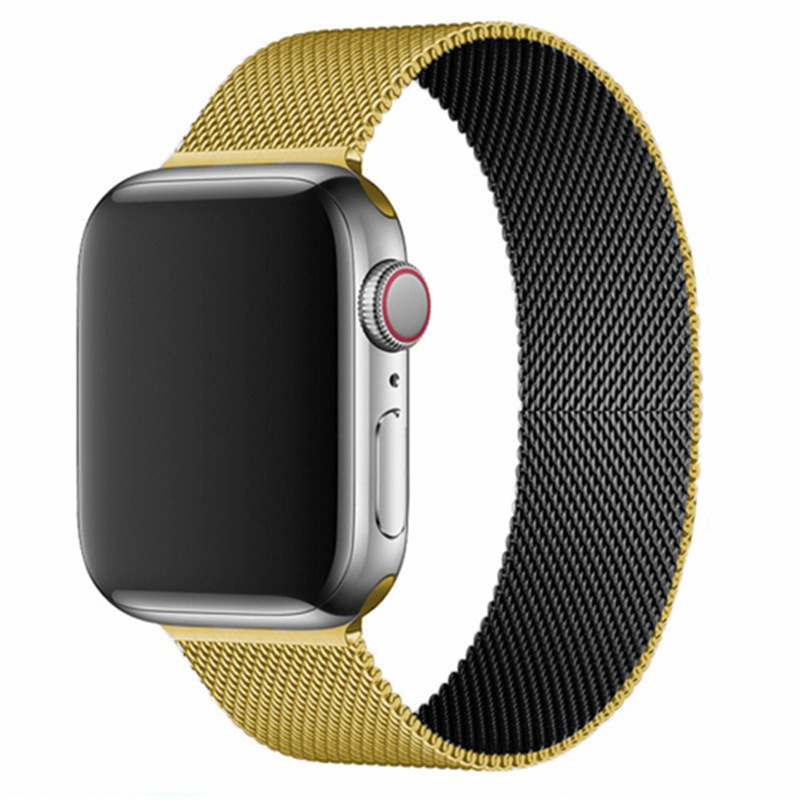 Gold and black 38mm/40mm/41mm