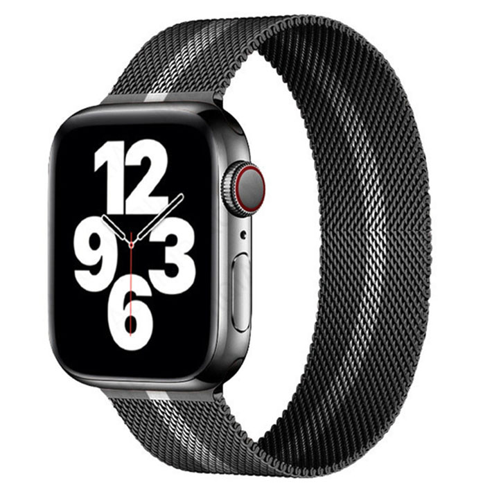 Black and Silver 38mm/40mm/41mm