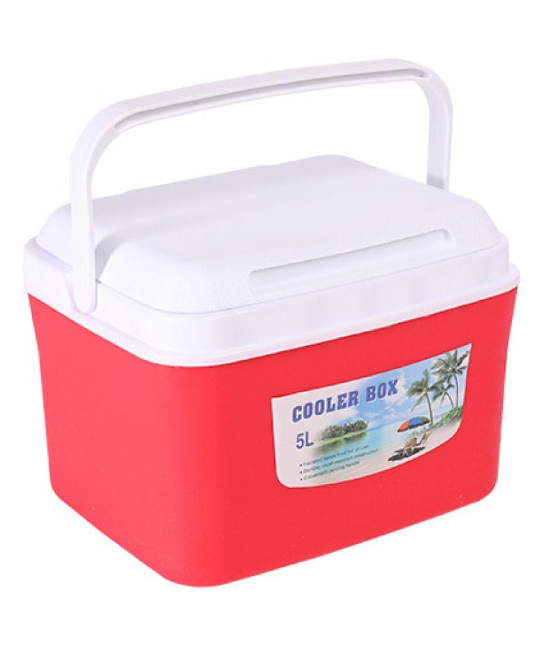 5L red to send 5 ice bags 1 ice plate-27 * 20.5 * 19.5 cm