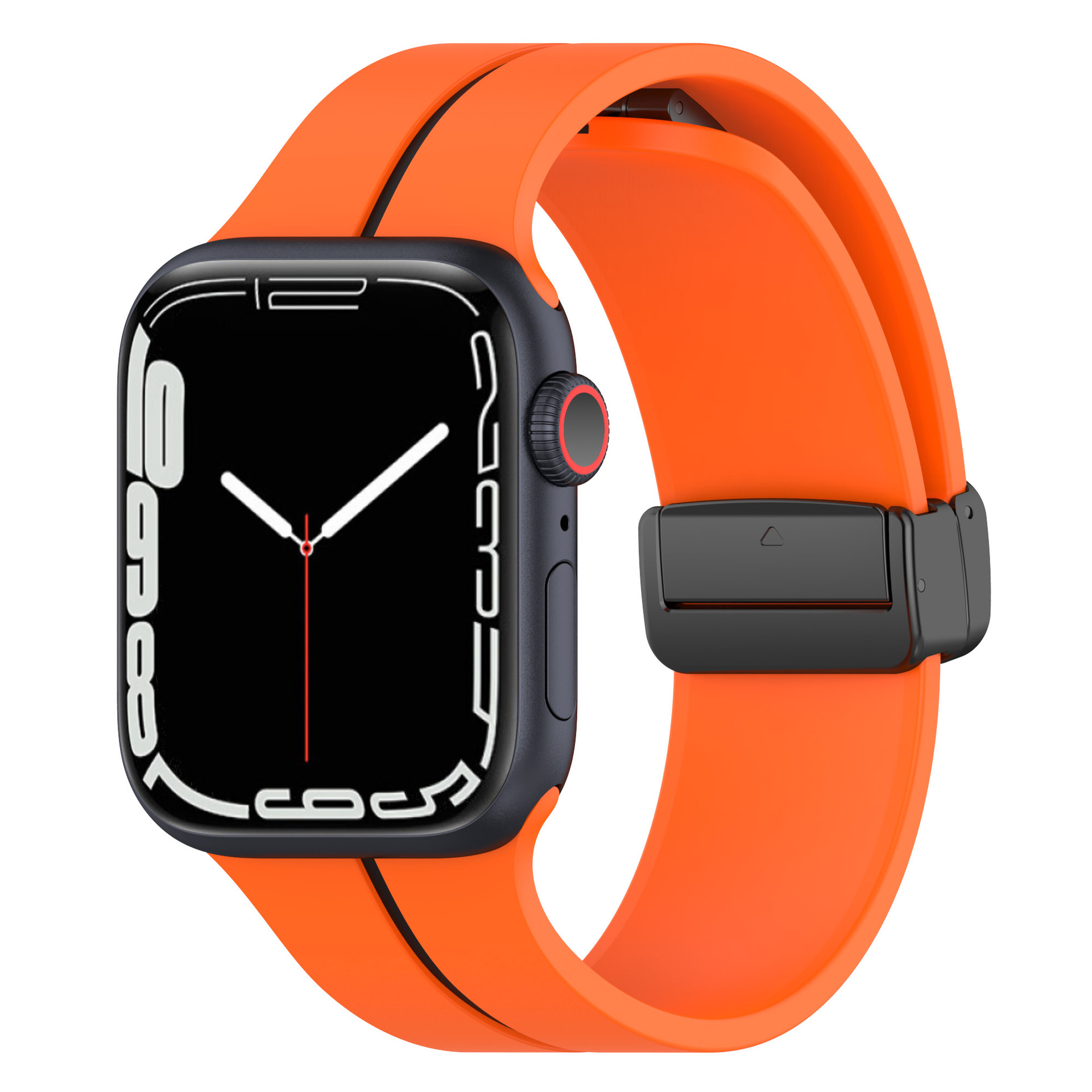 [New two-color] Orange and black 38mm/40mm/41mm