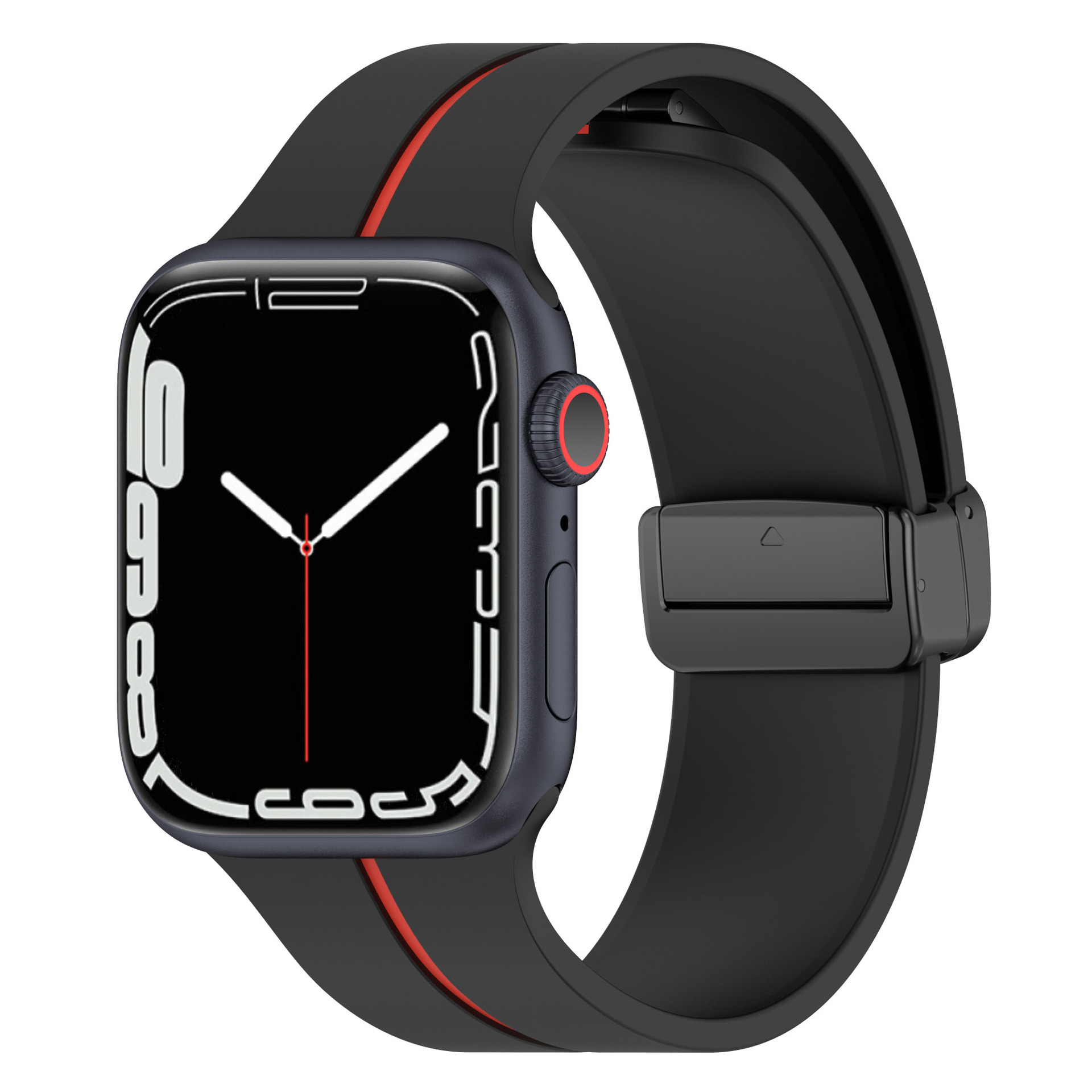 [New two-color] Black and red 38mm/40mm/41mm