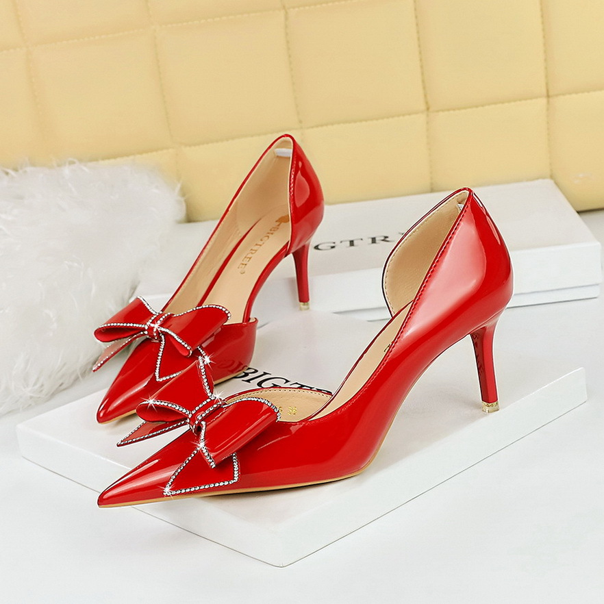 Red heel height 7.5 CM