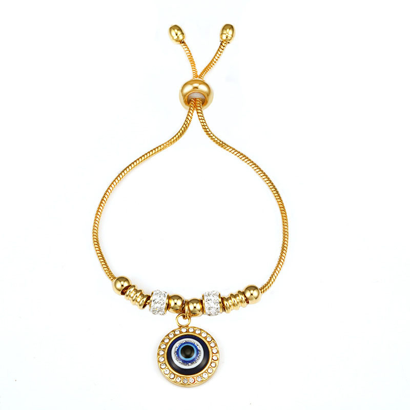 Golden - The Evil Eye