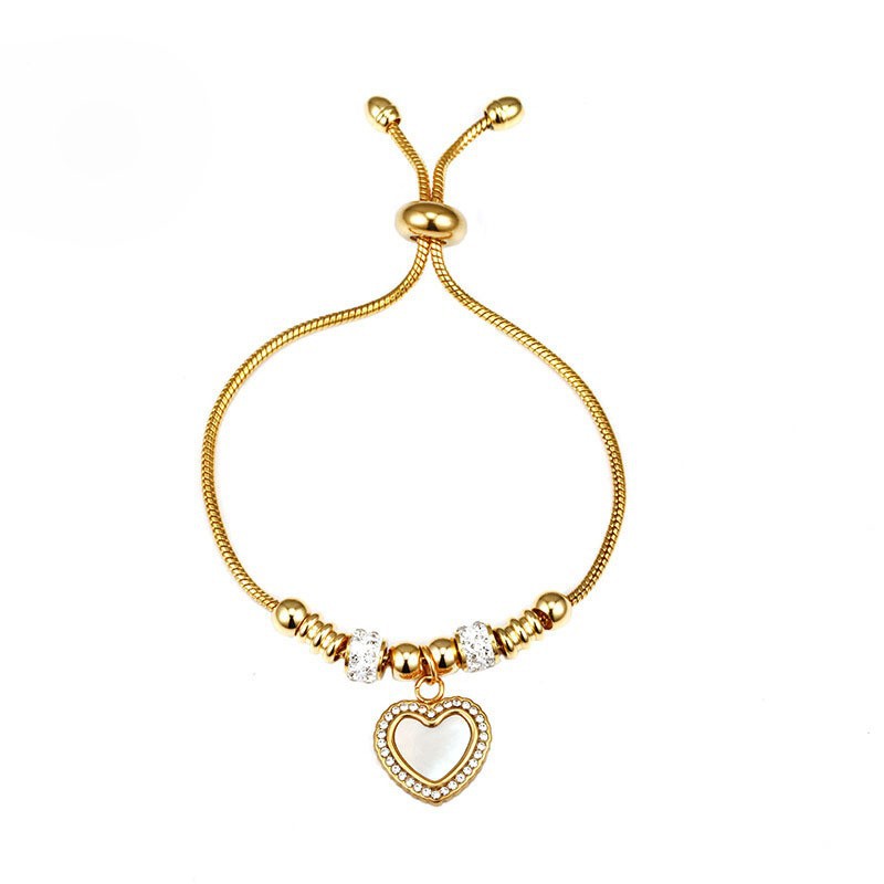3:Gold - heart-shaped shell