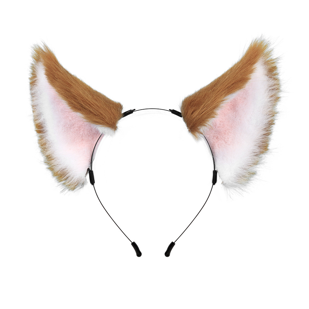 Brown-white ears