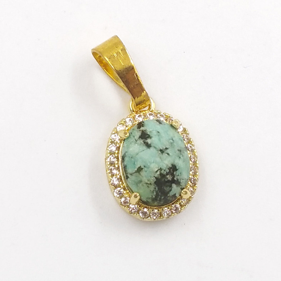 9 African Turquoise