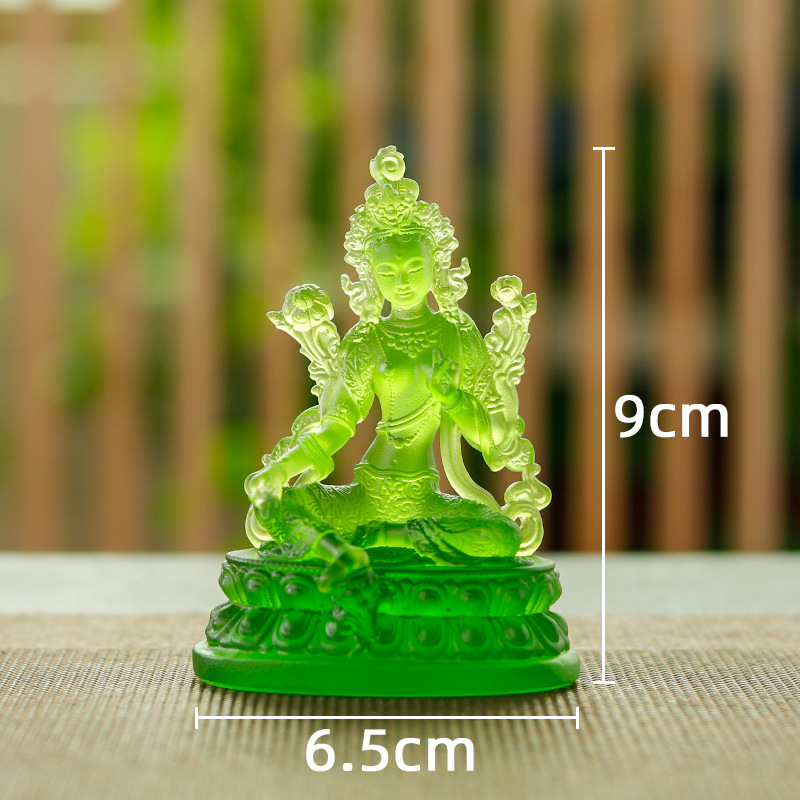 Height 9cm green Tara
