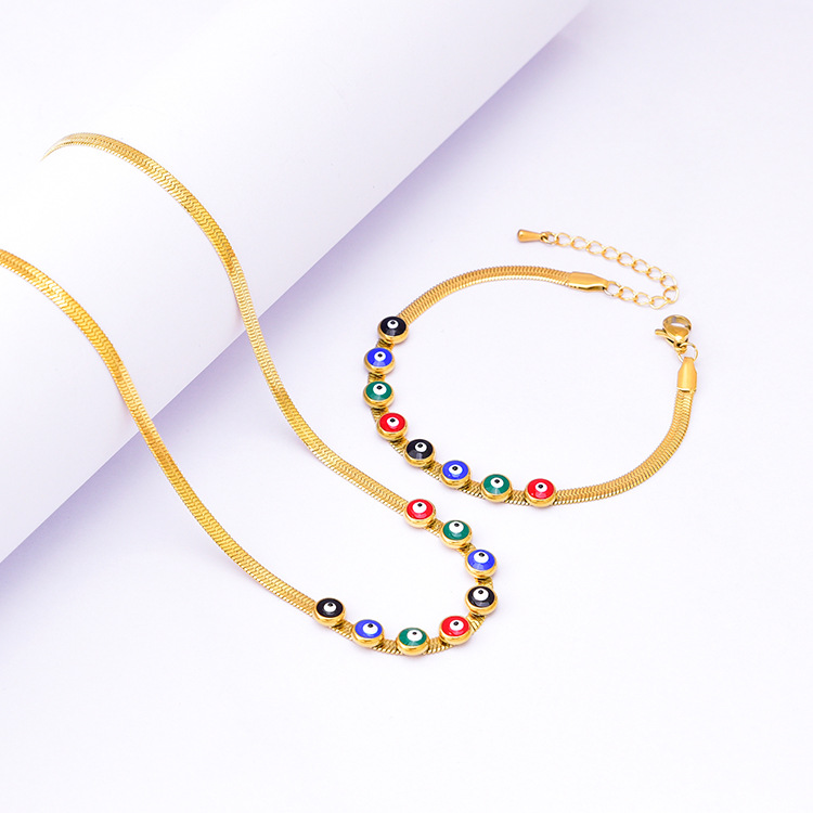 2:Necklaces, bracelets