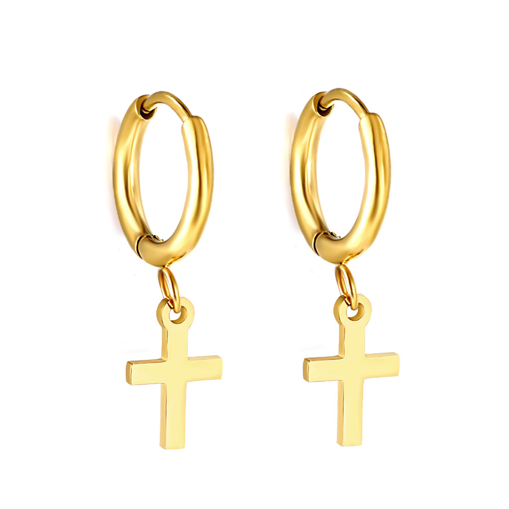Crucifix Gold EA559401G