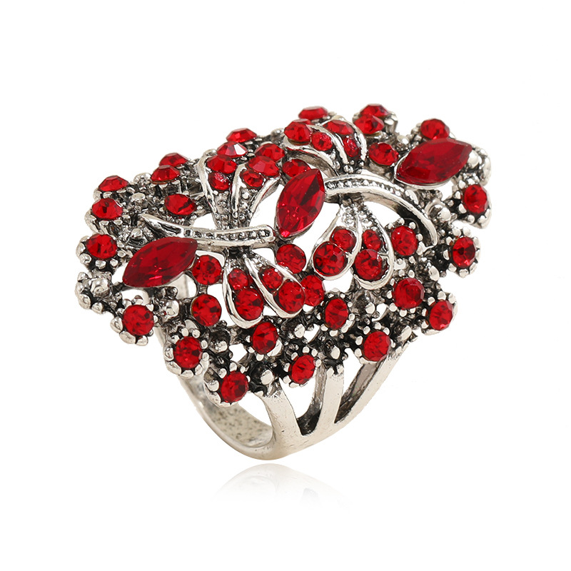 2:Red antique silver