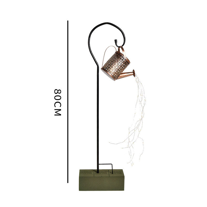 Small copper kettle light   sheep hook