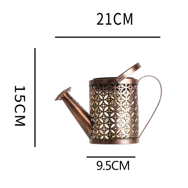 Small copper kettle light (without hook)