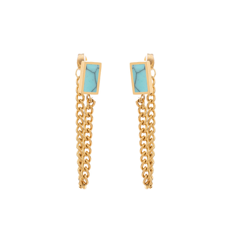 12:blue earrings